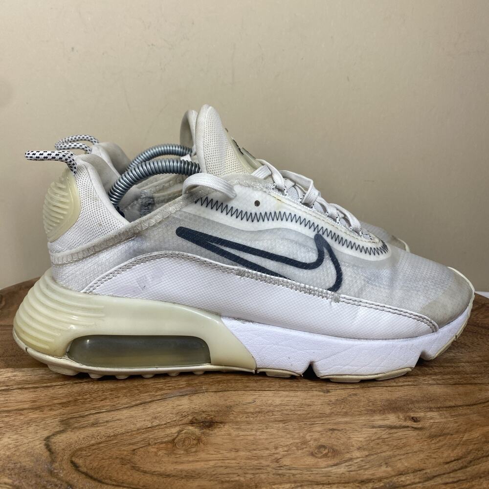 Nike Air Max 2090 Triple White Womens White Size 8 Athletic Shoes